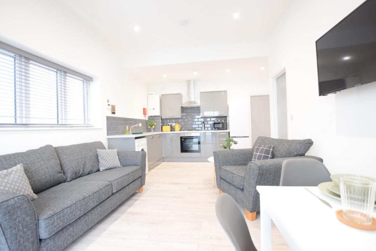 Stylish City Centre Apartments Lincoln Luaran gambar