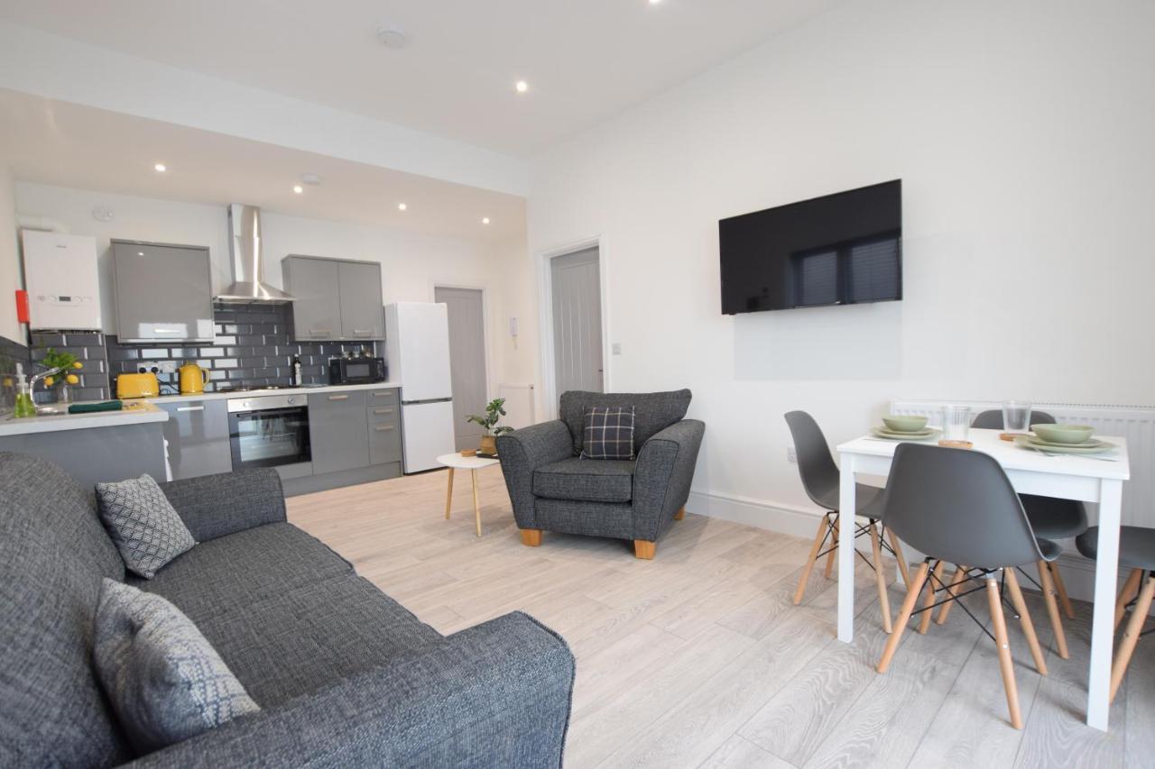 Stylish City Centre Apartments Lincoln Luaran gambar