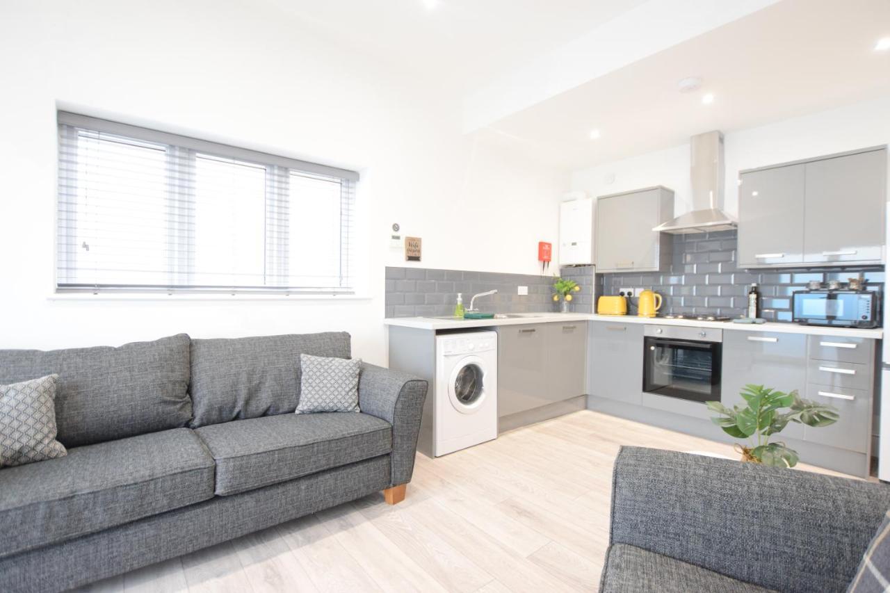 Stylish City Centre Apartments Lincoln Luaran gambar