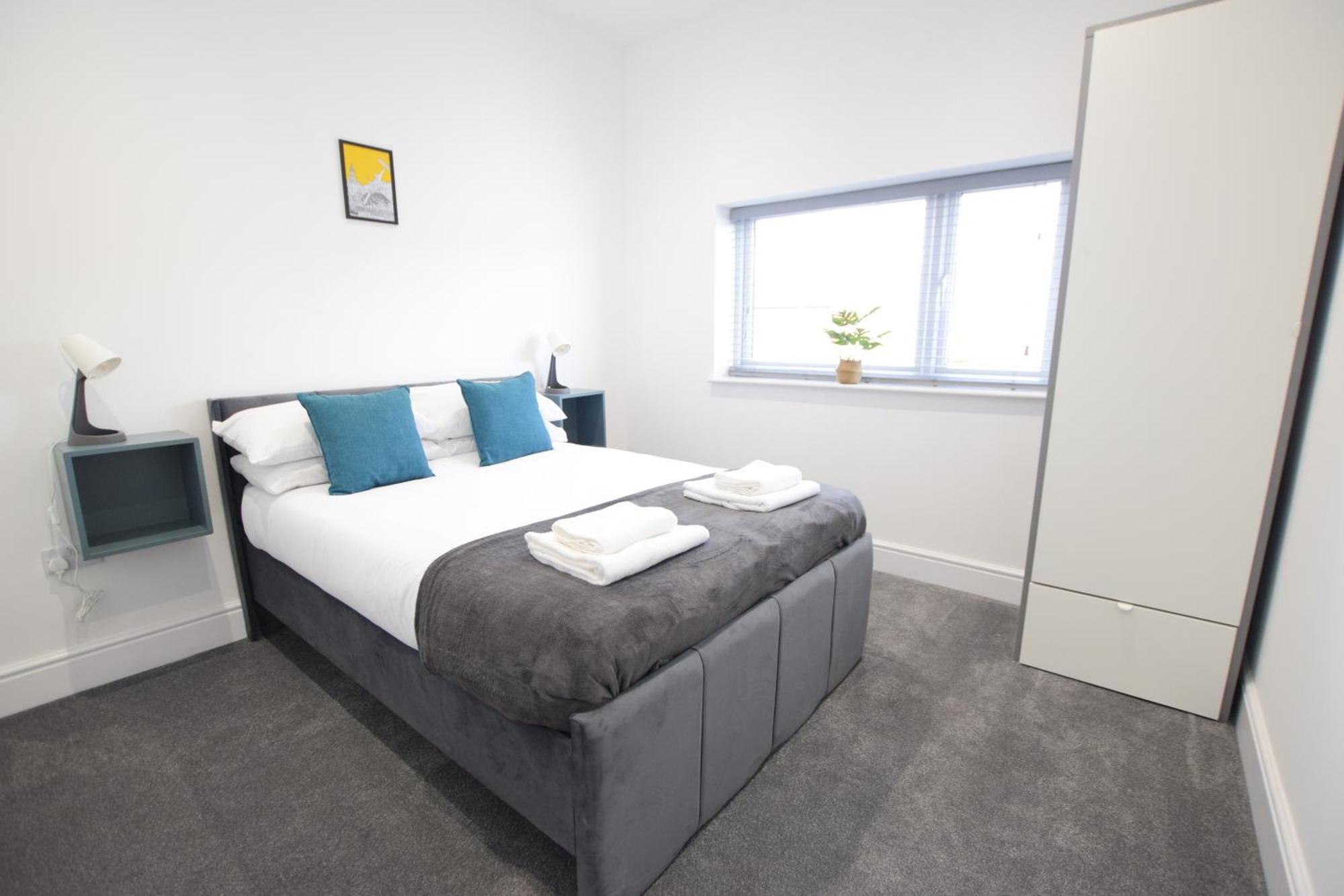 Stylish City Centre Apartments Lincoln Luaran gambar
