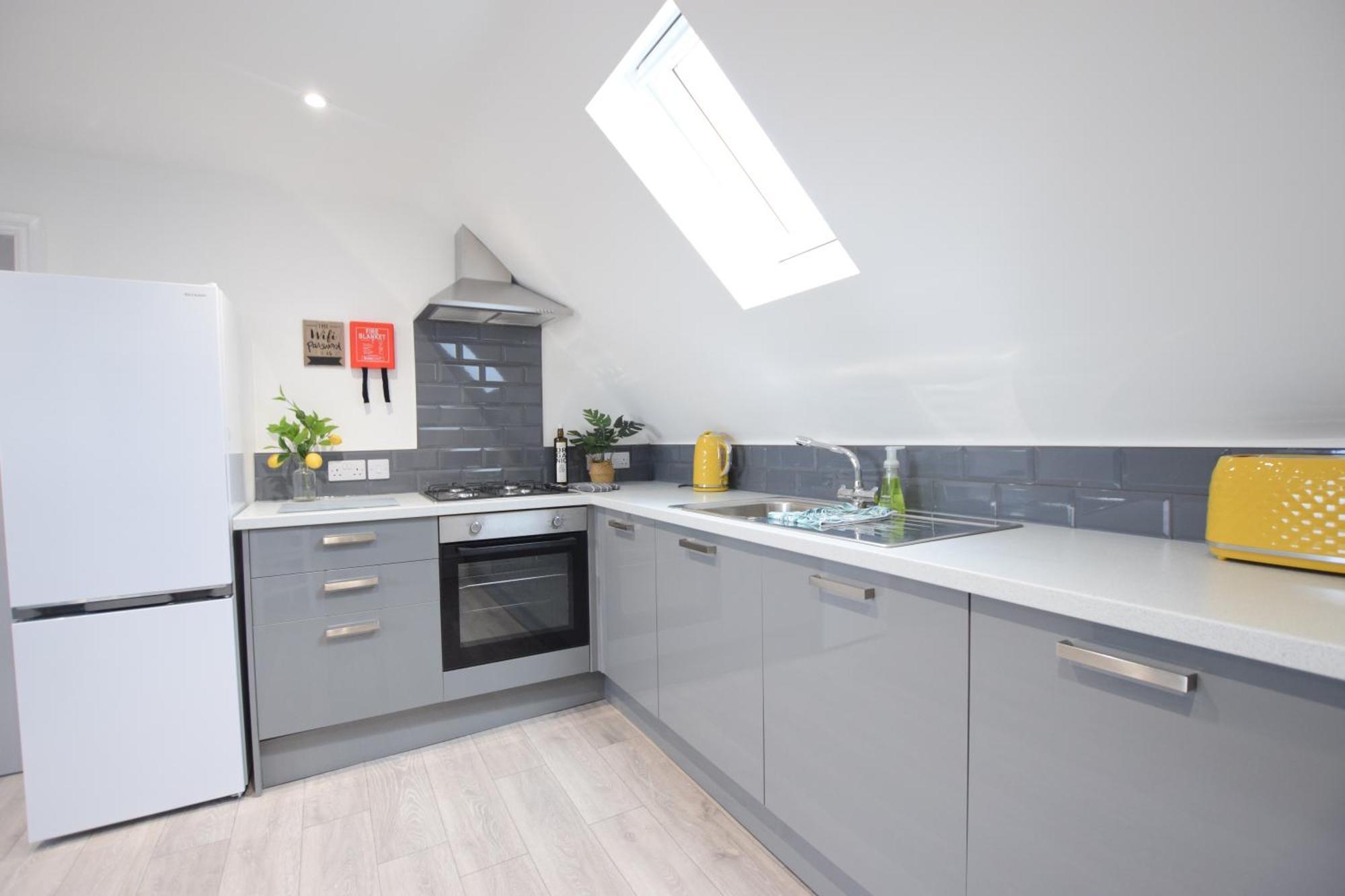 Stylish City Centre Apartments Lincoln Luaran gambar