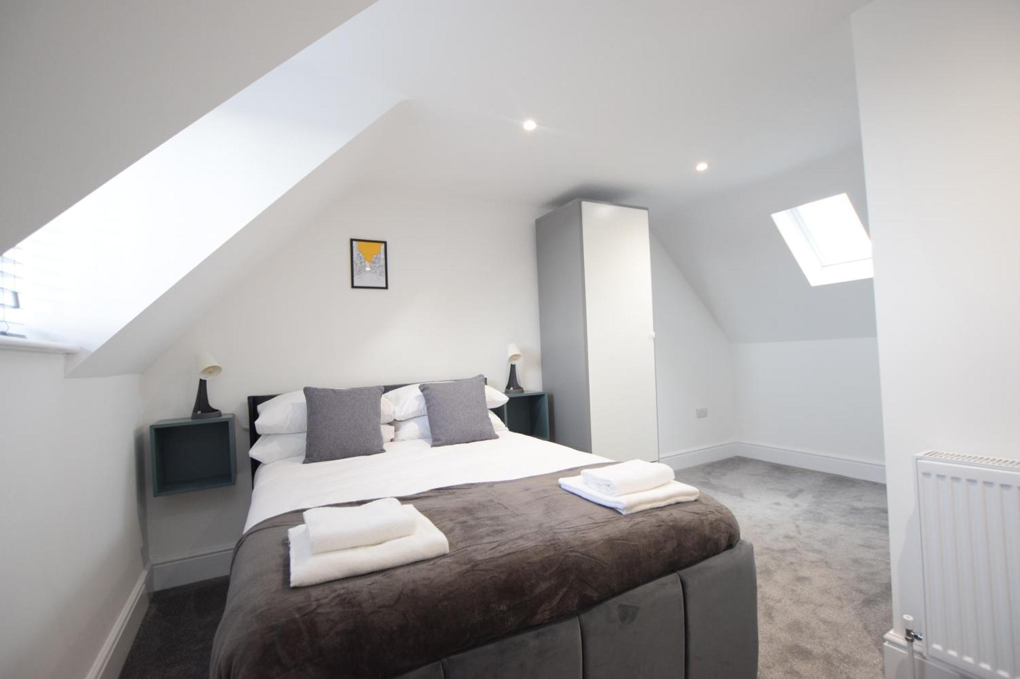 Stylish City Centre Apartments Lincoln Luaran gambar