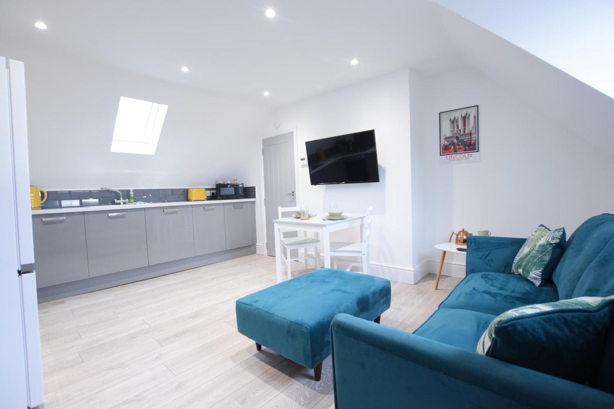 Stylish City Centre Apartments Lincoln Luaran gambar