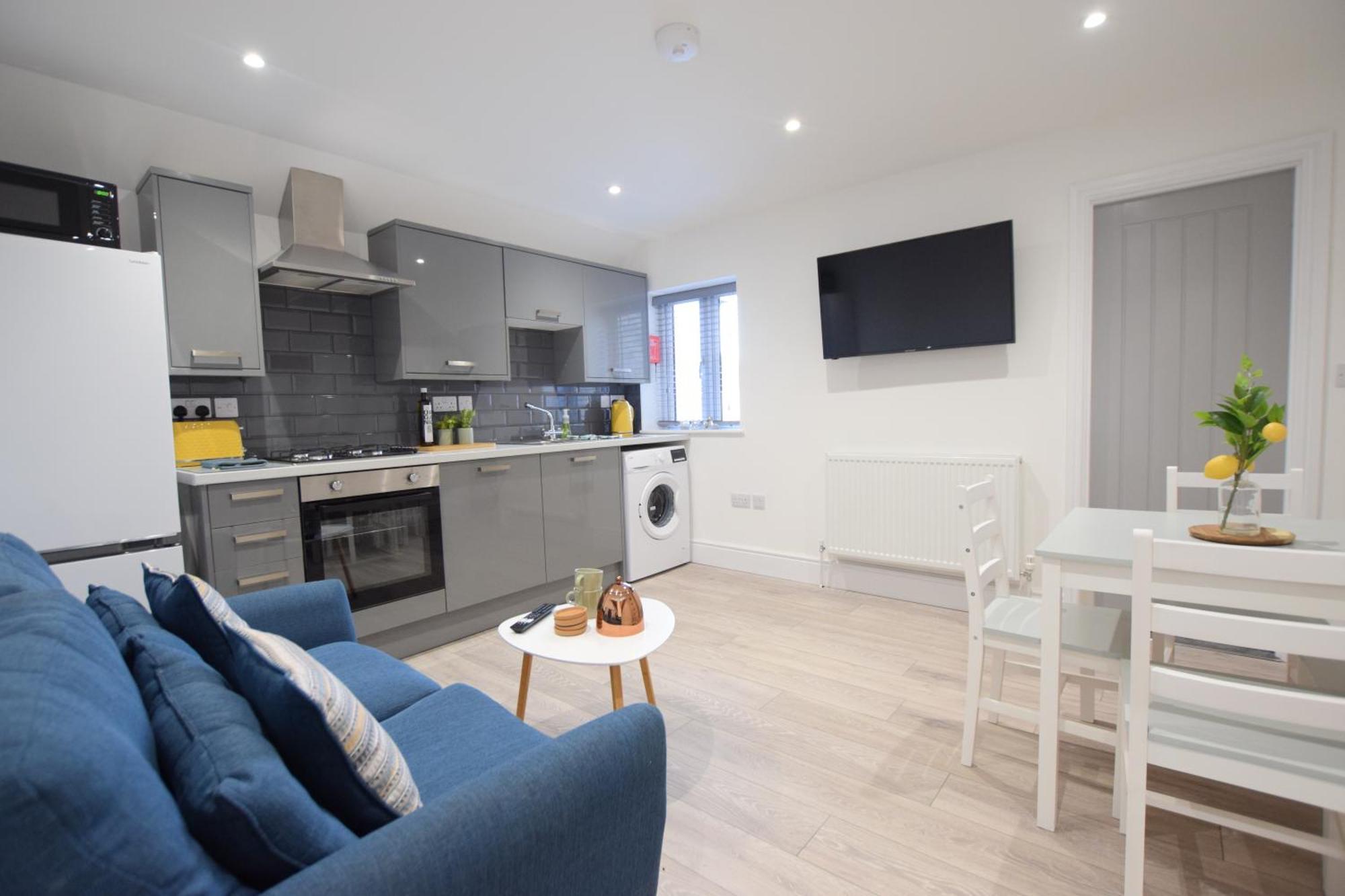 Stylish City Centre Apartments Lincoln Luaran gambar